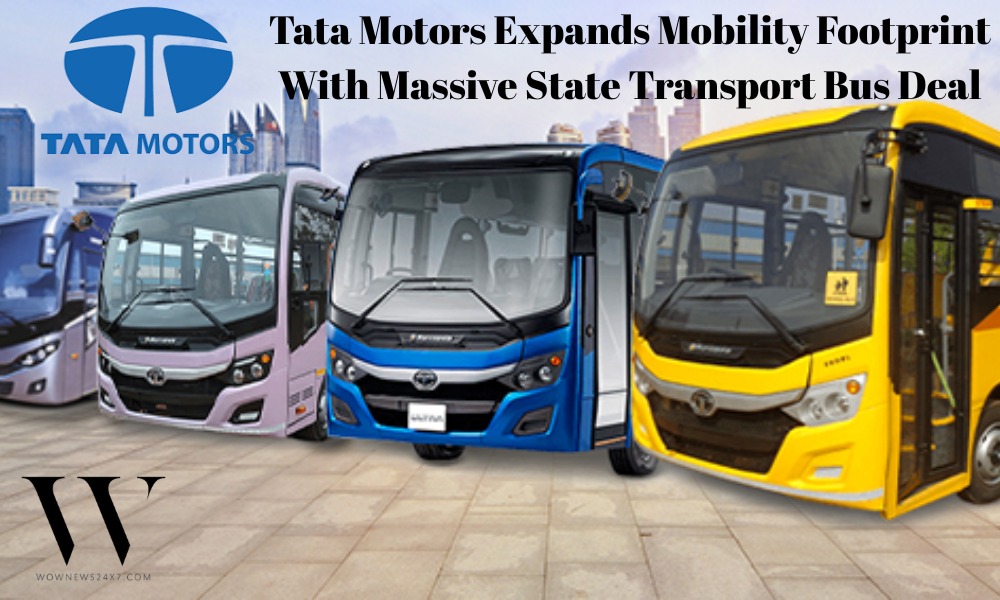 Tata Motors Wins Pan-India Orders For Over 5,000 Buses From State Transport Undertakings