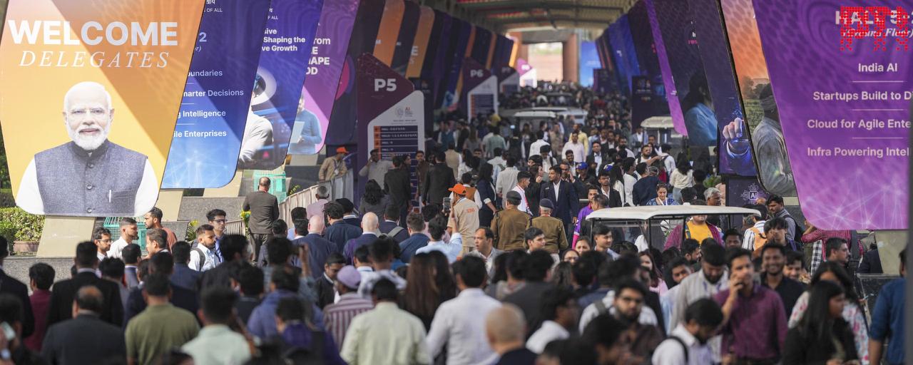 Delhi AI Impact Summit 2026: Social Media Flags Chaos Over Connectivity and Crowd Management
