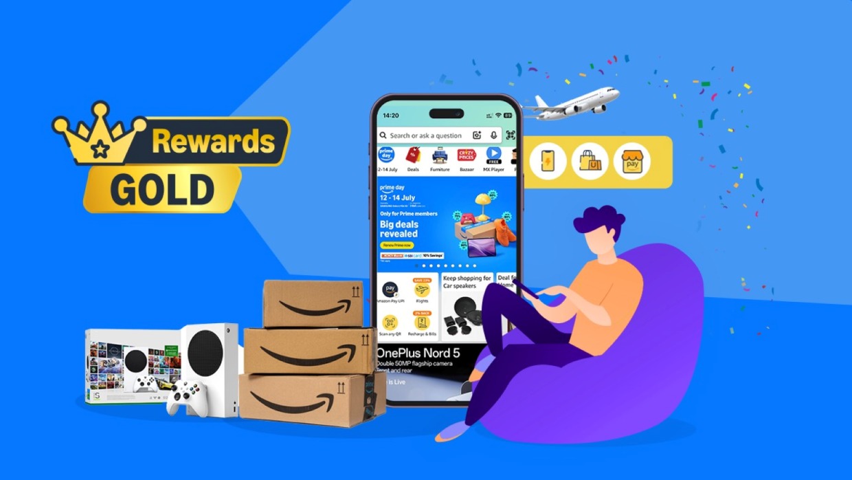 Cashback Made Simple: Amazon Pay Unveils Rewards Gold With 5% Back on Daily Spends