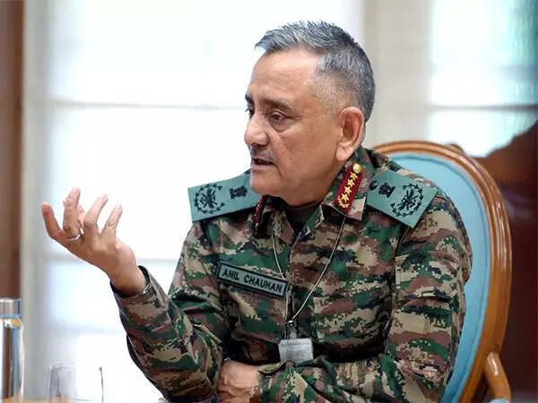 Leading the Charge: CDS Gen Chauhan to Strategize with Global Brass at Shangri-La 2025