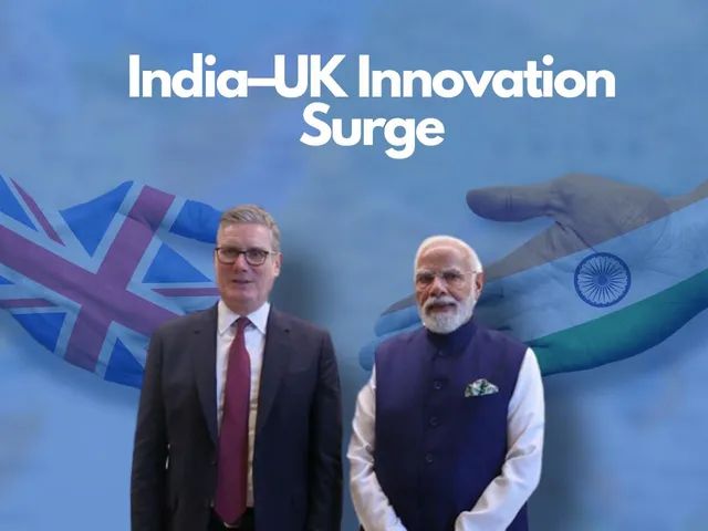 India and UK Launch Connectivity and Innovation Centre to Advance Digital Inclusion