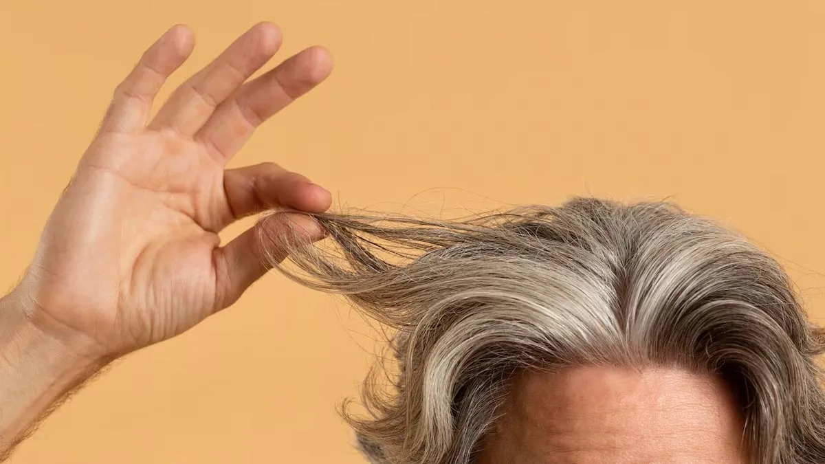 Grey Alert: What Premature Hair Greying May Reveal About Your Vitamin Levels