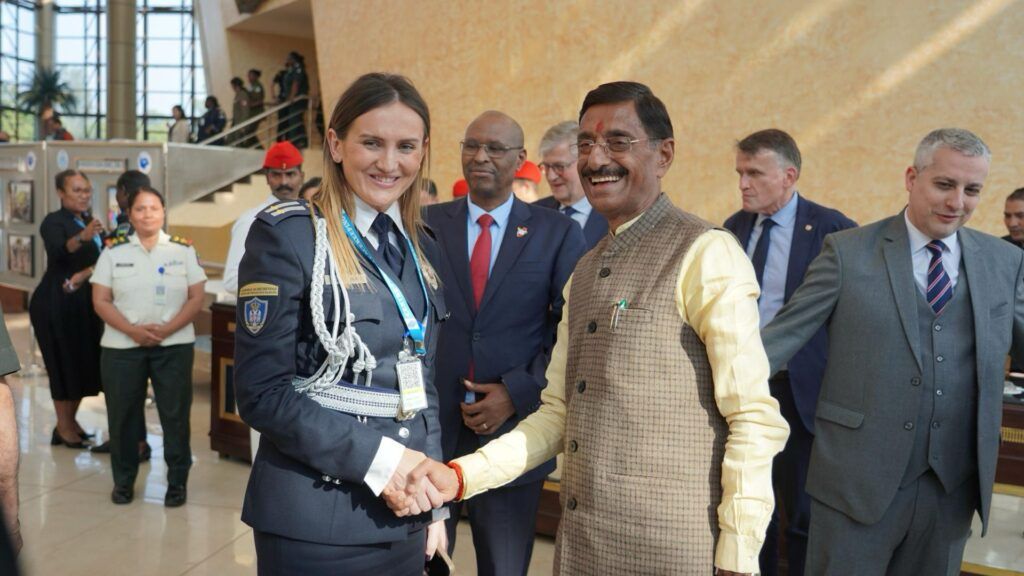 She-curity Forces in Action —Women Peacekeepers Light the Path for Local Women, Says Sanjay Seth
