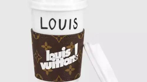 Caffeine à la Couture: Louis Vuitton’s Brew-tiful New Accessory
