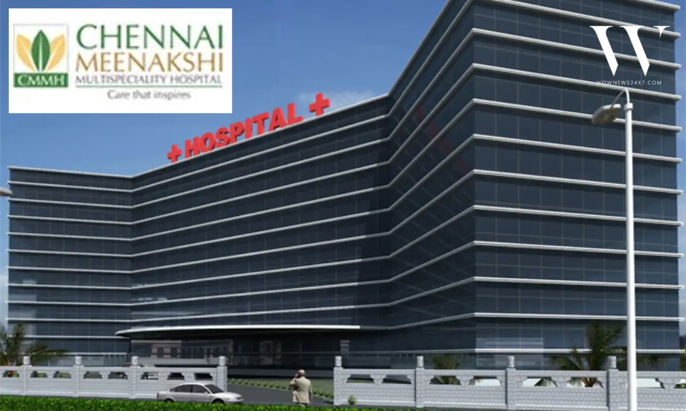 Chennai Meenakshi Hospital CEO Krishnamurthy Denies Resignation Rumors