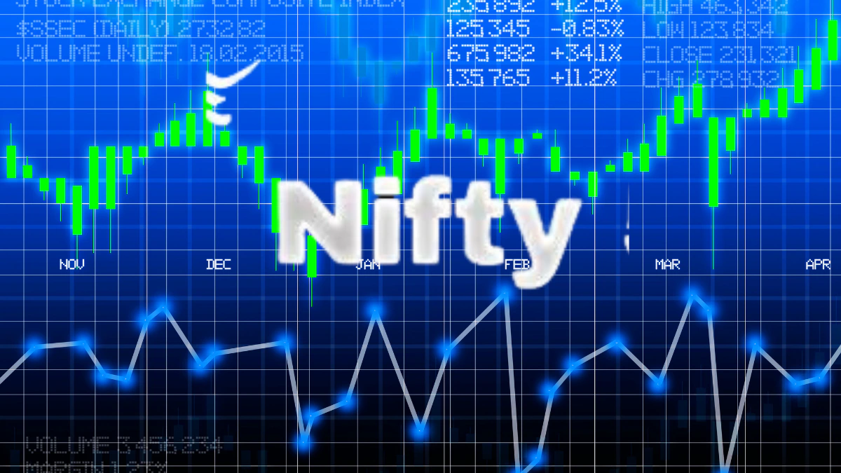 Steady Gains: Nifty 50 Provisionally Finishes Higher Despite Volatility
