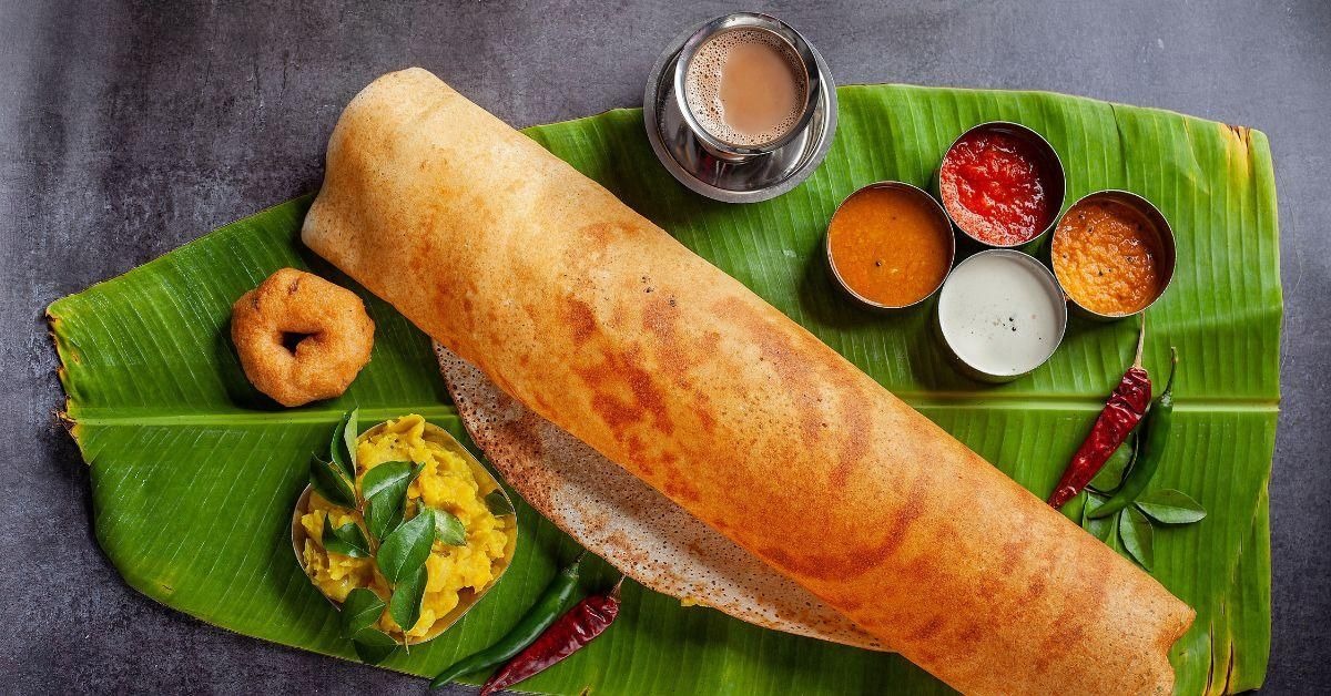 The Legendary Union of Dosa and Dal: A Culinary Love Story from South India