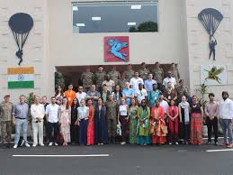 What Foreign Media Saw Inside India's Shatrujeet Brigade
