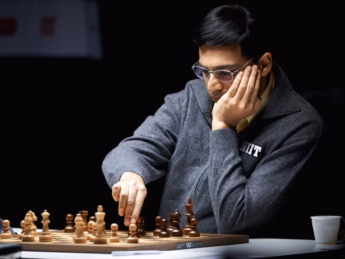 Chess Master Anand Draws Parallels Between Life and the Game
