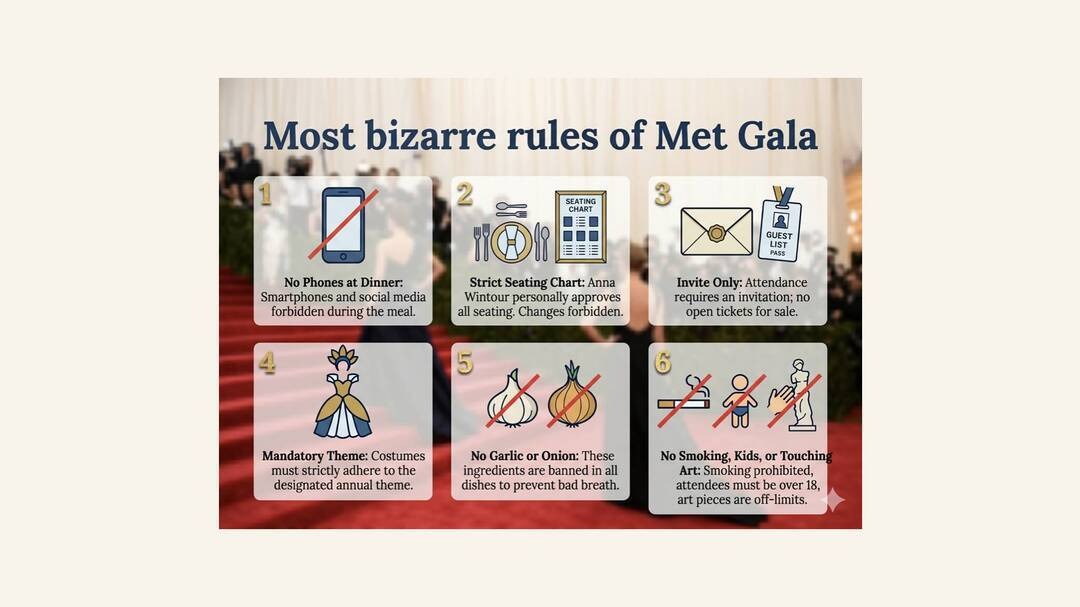 Inside The Met Gala Mystique: Strange Rules That Keep The World’s Most Glamorous Party Exclusive