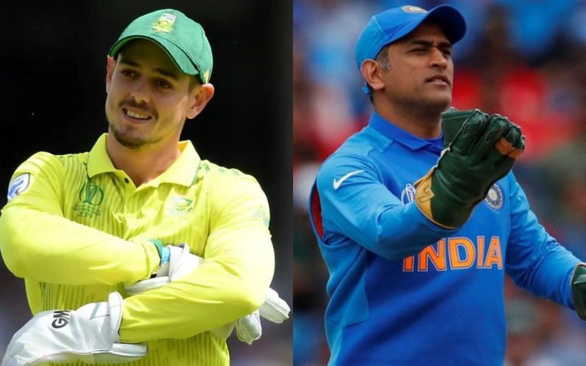 Historic Feat: Quinton De Kock Overtakes Dhoni To Claim Most Dismissals In T20 World Cup History