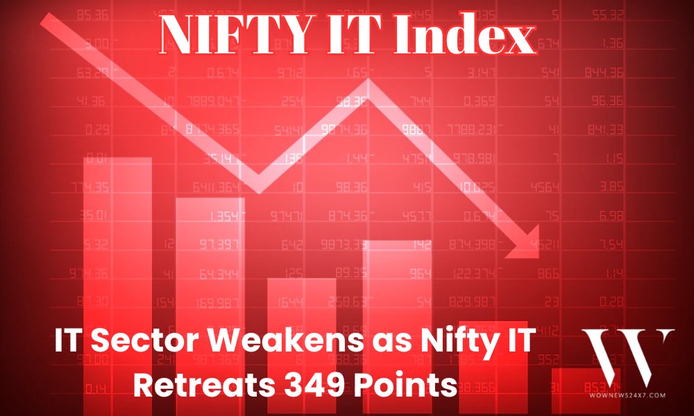 Coding to Caution: Nifty IT Index Drops 1.25% in Afternoon Trade