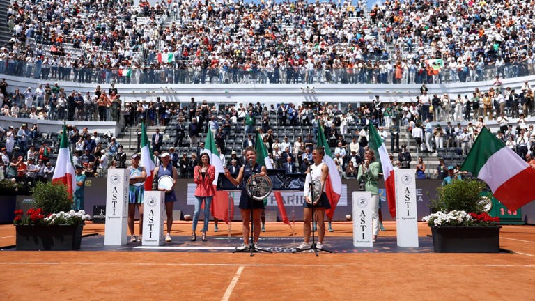 Rome’s Grand Ambition: Italian Open Sets Sights on Slam Status