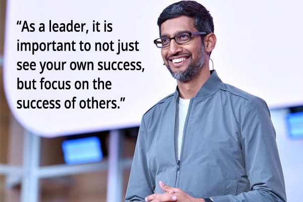 Leaders Who Look Beyond The Mirror: Sundar Pichai’s Reminder For Ambitious Managers