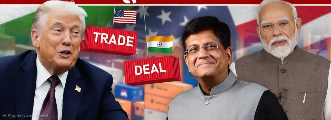 India–U.S. Trade on Speed Dial: Ministerial Call Sets the Pace for a Breakthrough Deal