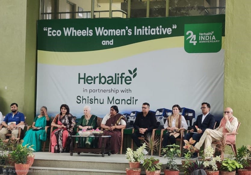 Herbalife India Ignites Mysuru's Green Revolution with All-Women Electric Auto Fleet