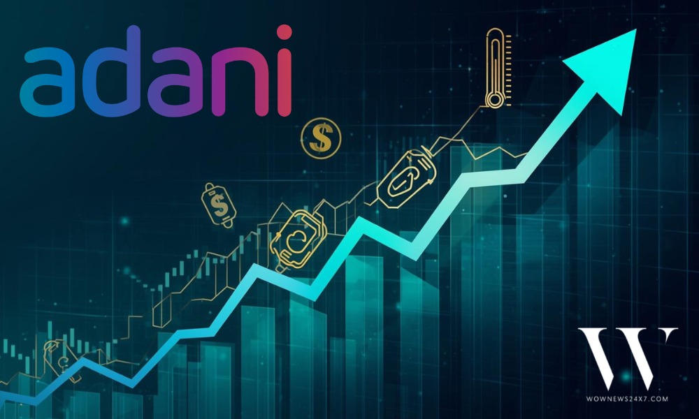 Shares of Adani Enterprises Surge 2.5% Following Bold AI Infrastructure Commitment