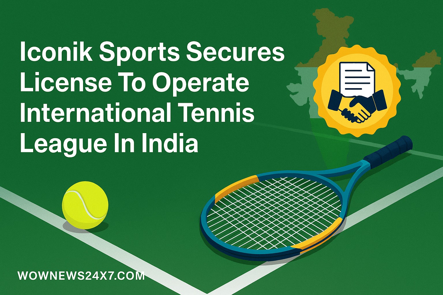 Iconik Sports Secures License To Operate International Tennis League In India