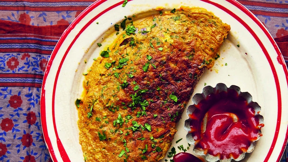 India's Masala Omelette Ranks 22nd in World's Best Egg Dishes