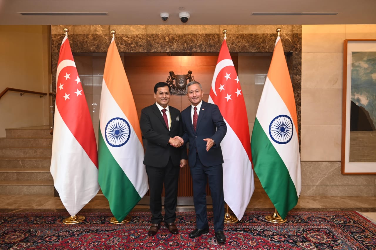 From Ports to Progress: Sonowal Steers India's Maritime Ambitions in Singapore