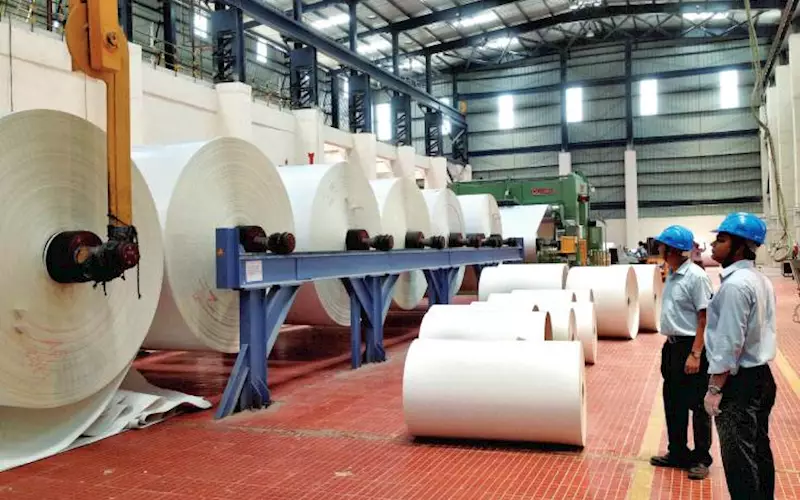 JK Paper's Production Takes a Page Out: Fort Songadh Unit Disrupted by Union Strike!