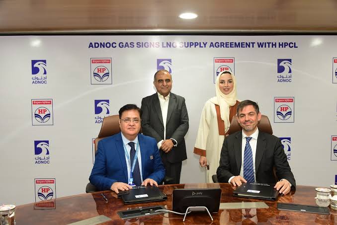HPCL Seals Decade-Long LNG Pact With UAE's ADNOC Gas, Bolstering India's Energy Security