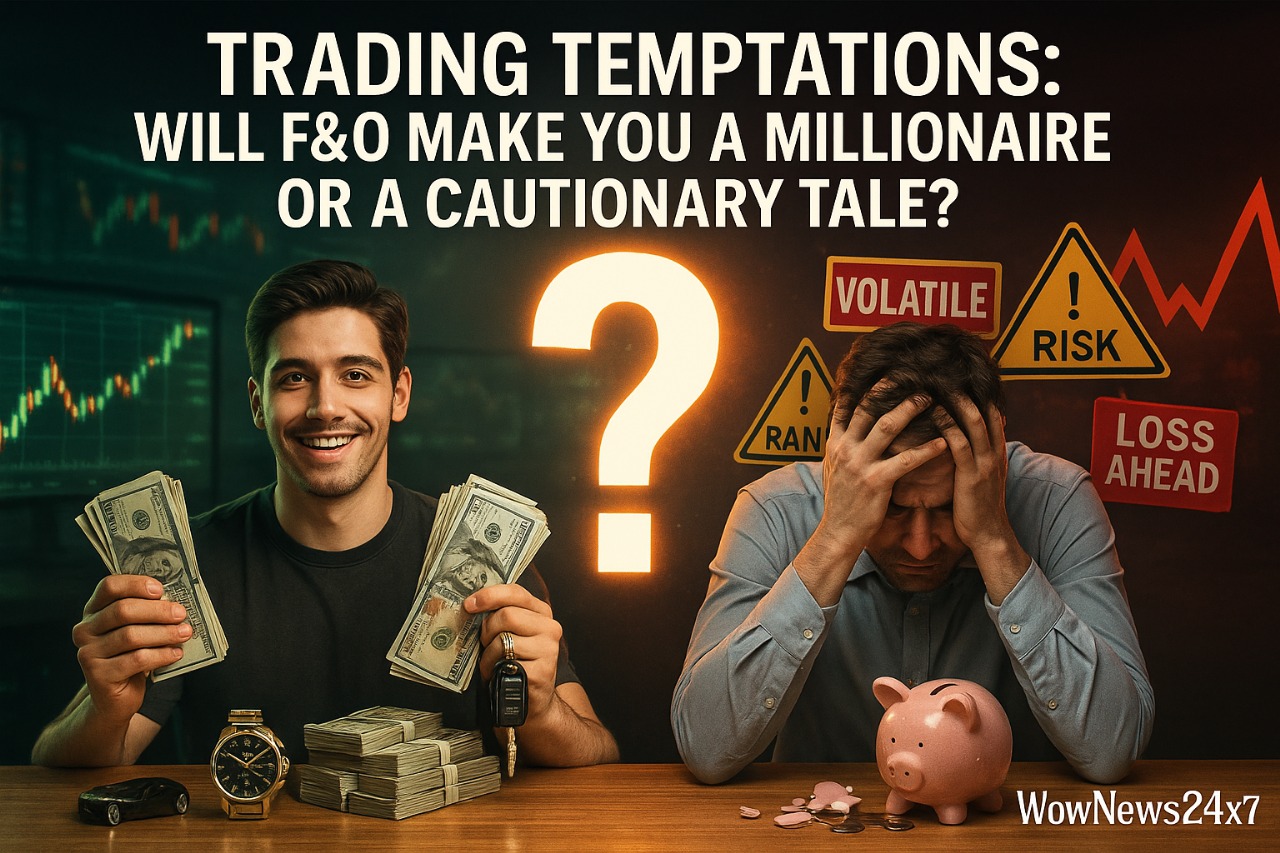 Trading Temptations: Will F&O Make You a Millionaire or a Cautionary Tale?