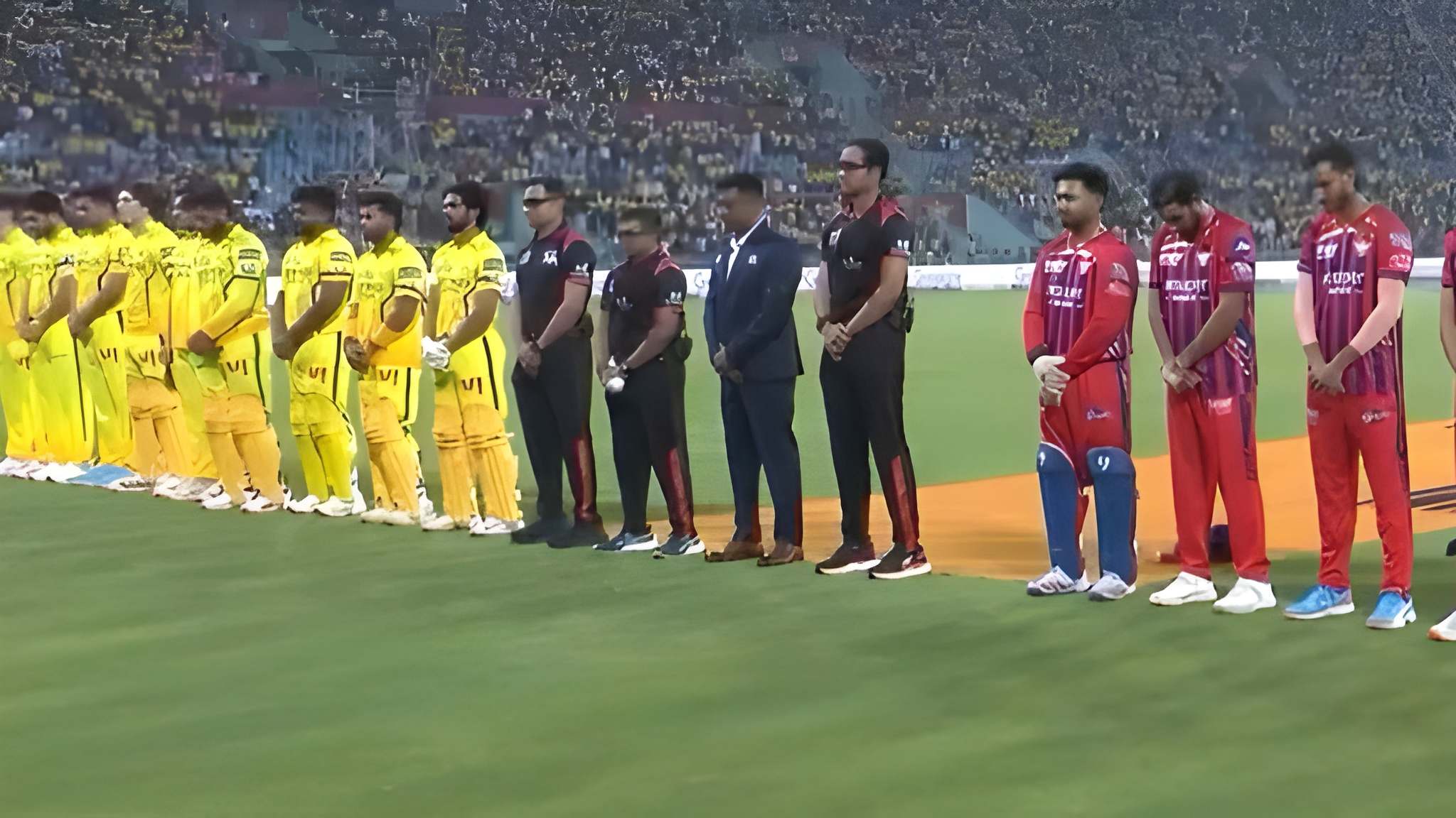 Storm Of Grief, Spirit Of Sport: CSK And LSG Unite For Uttar Pradesh Victims