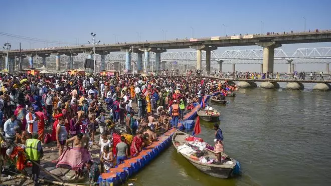 Maha Kumbh Pilgrim Count Shatters Records, Surpasses 50 Crore