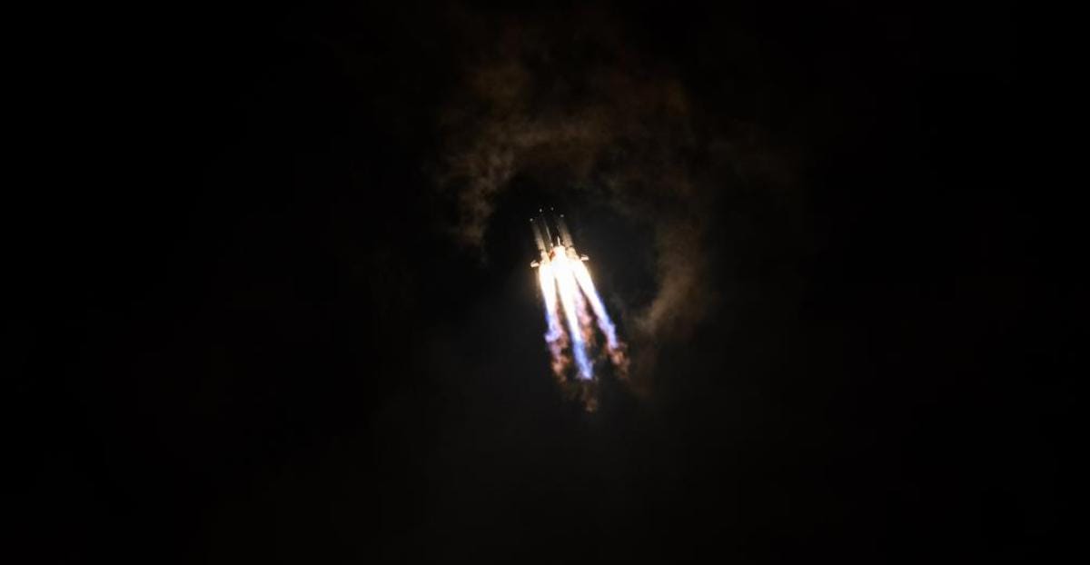 China Propels Space Communication Frontier with New Satellite Launch