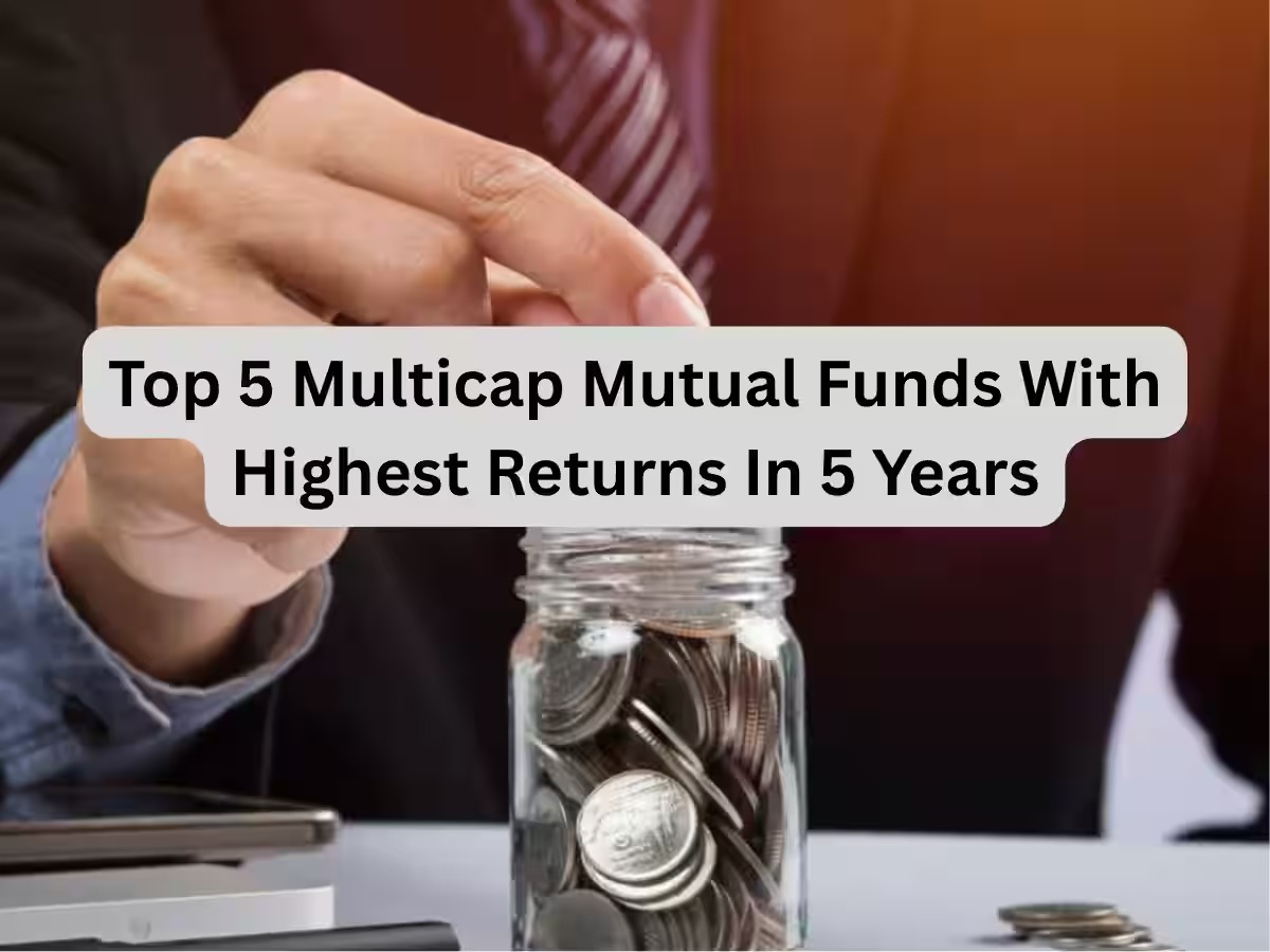 Top 5 Multicap Mutual Funds Deliver Strong SIP Returns Over 5 Years