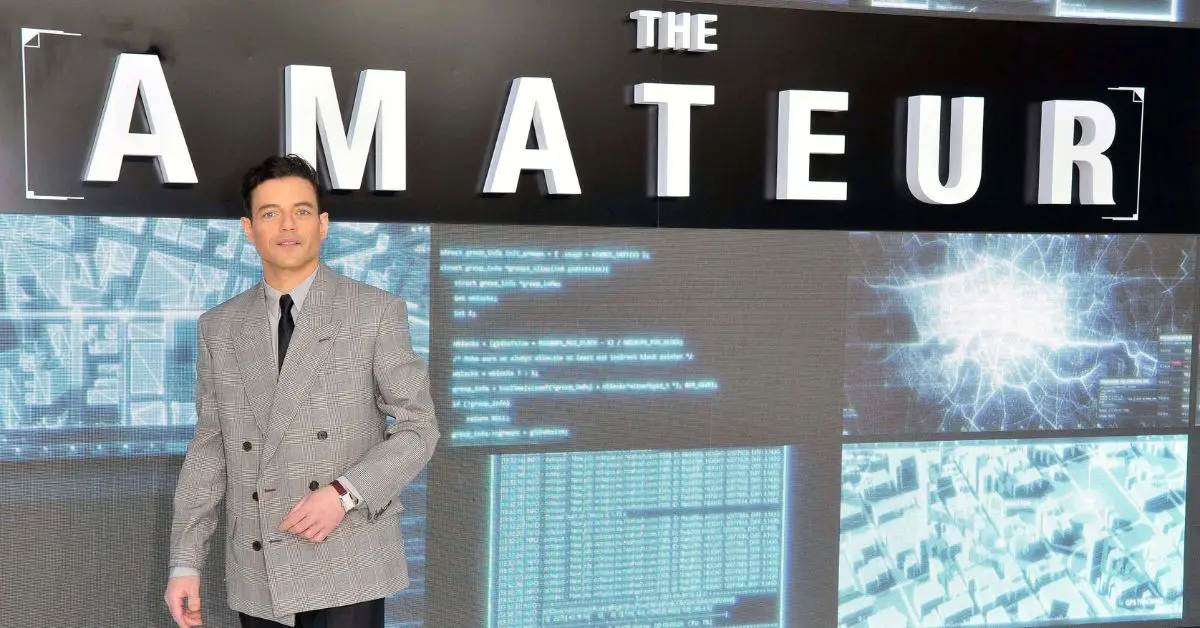 Rami Malek Shares Tom Cruise's Action Tips for The Amateur
