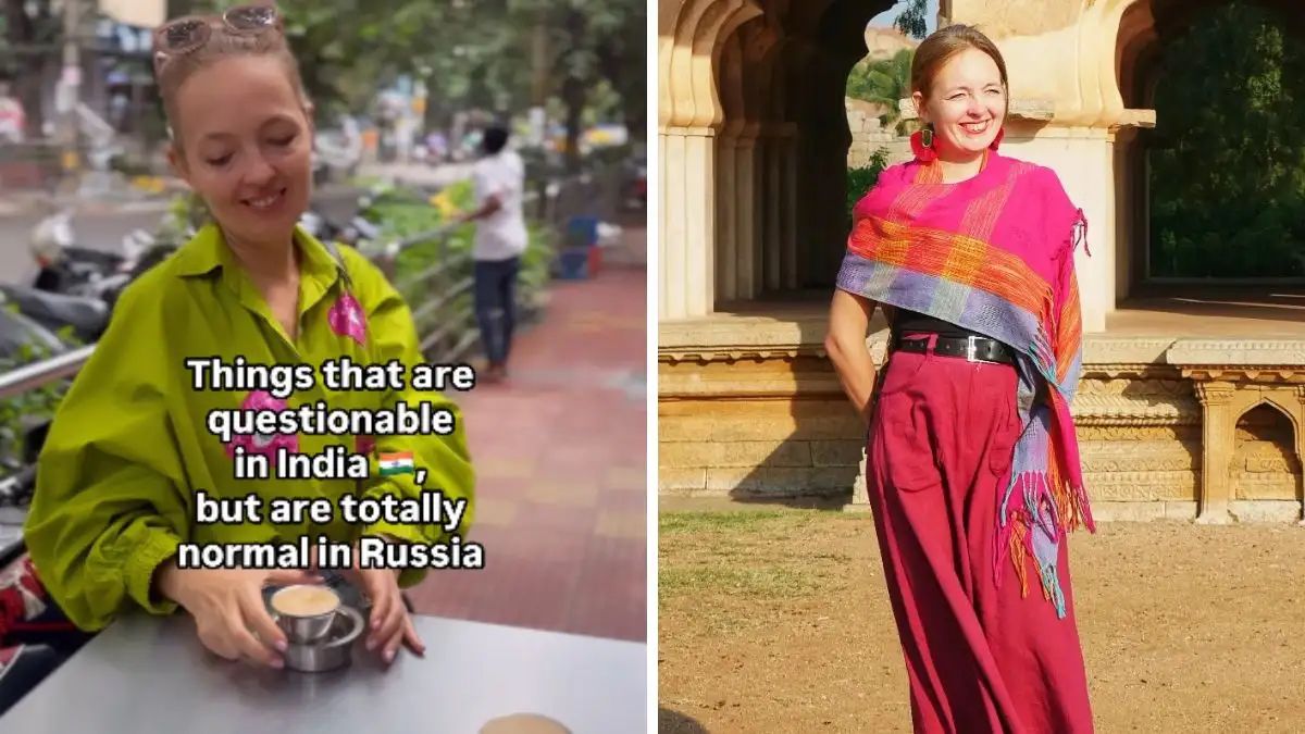 Russian Woman In India Shares 11 Funny Habits Her Family Patiently Accepts