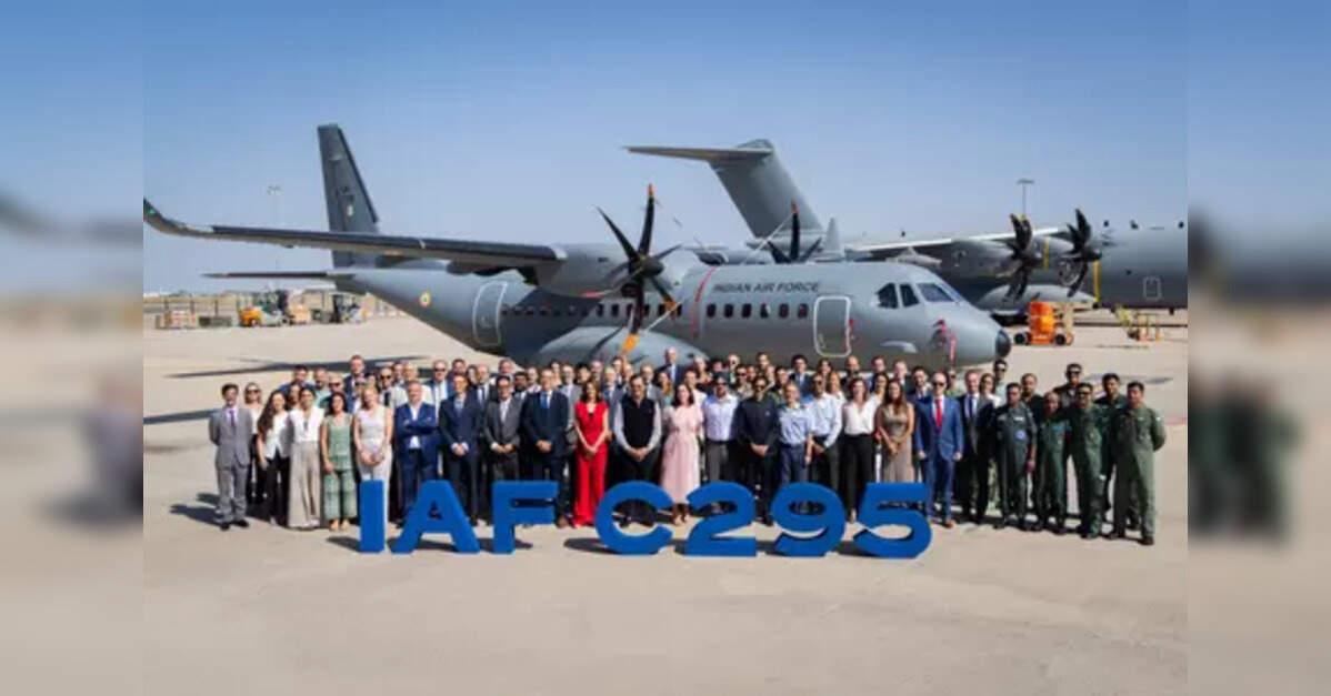 Airbus C-295 Delivery Heralds a New Era in India’s Military Air Transport Capabilities