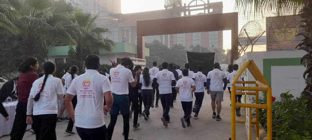 Gurugram Half Marathon Champions Mental Health Awareness