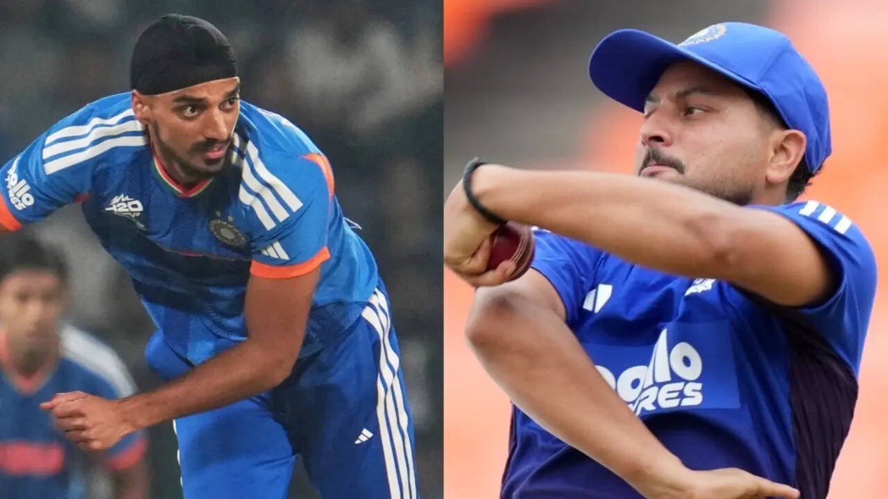 IND Vs SA Super 8 Clash: Will Kuldeep Yadav Replace Arshdeep Singh?