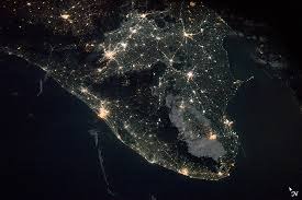 India Illuminated: NASA's Nighttime Spectacle Captures Hearts