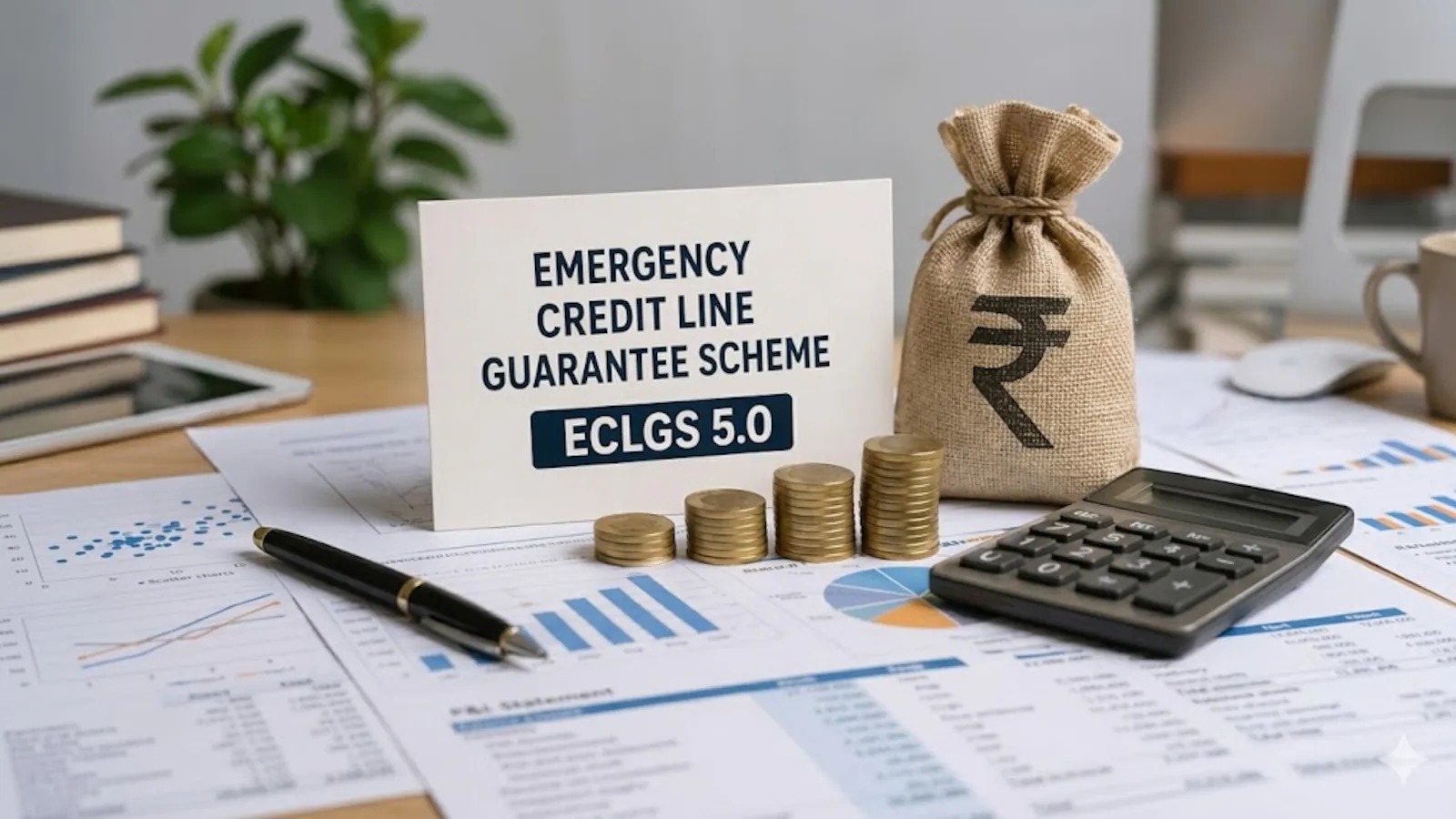 RBI Eases Capital Norms on ECLGS 5.0 Guaranteed Lending Exposures