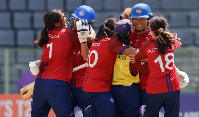 Thailand, Malaysia And China Book Their Tickets To Asian Games Women’s Cricket