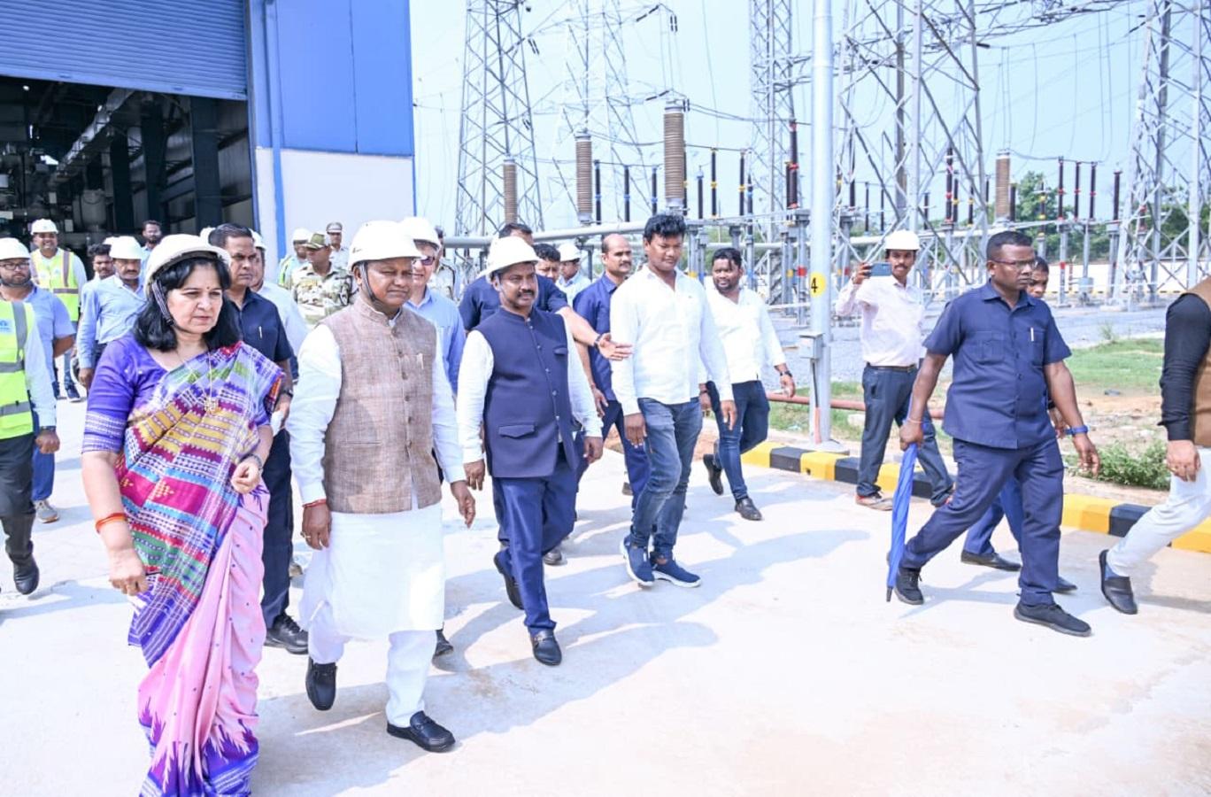 Voltage Meets Vision – Odisha’s grid upgrade powers heritage and future growth.