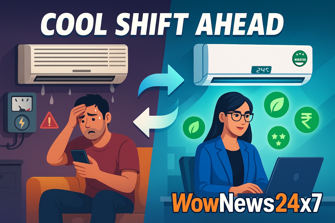 Cool Shift Ahead: India Plans Exchange Scheme to Replace Old ACs with Energy-Efficient Models