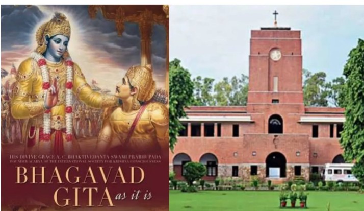 Scriptures and Syllabi: Bhagavad Gita’s Entry into DU Sparks National Debate