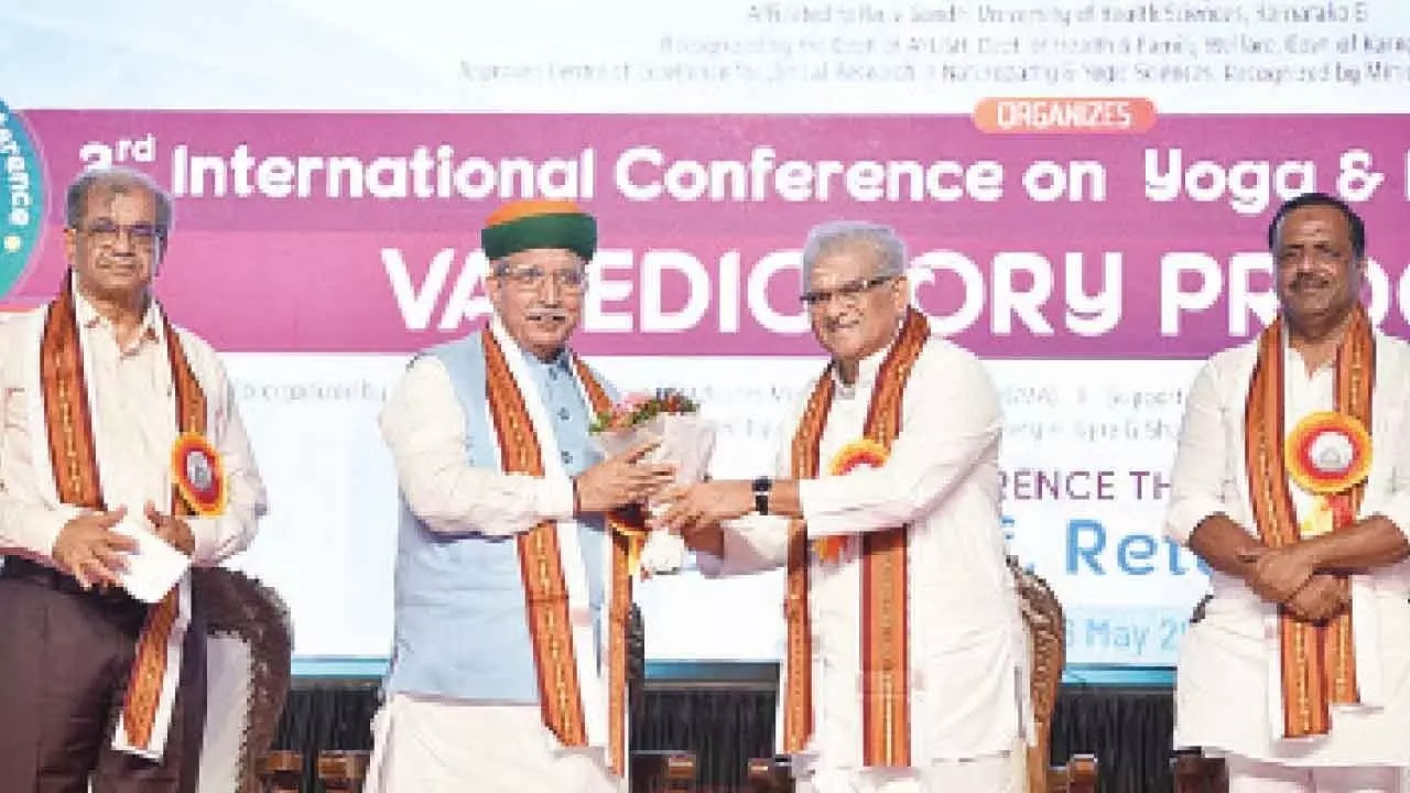 Youth Lead the Way to a Healthier India, Says Union Minister