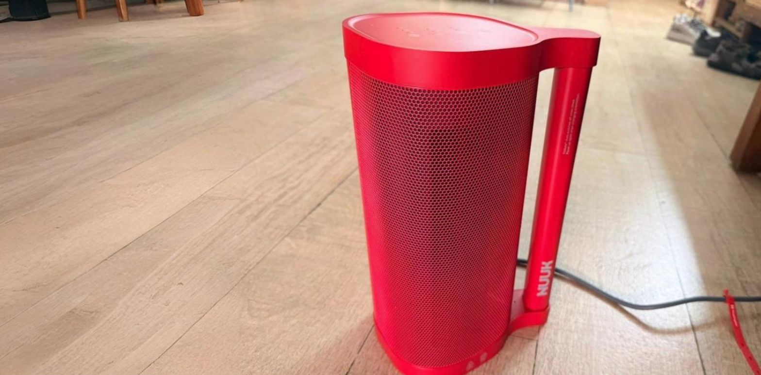 Nuuk Hot Bar: The Stylish ‘Made in India’ Heater That Looks Like a Speaker