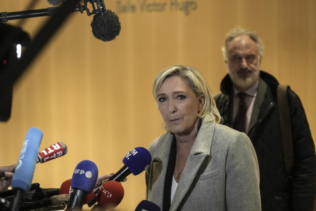 Marine Le Pen Convicted of Misappropriating EU Funds, Faces Political Fallout