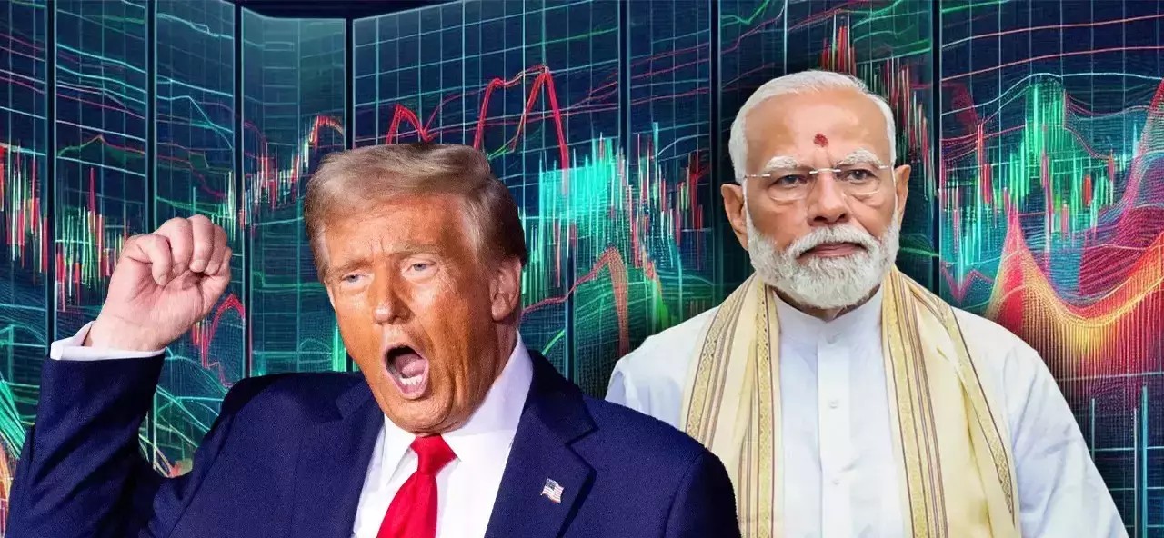 Indian Stocks Open Flat Awaiting Modi-Trump Trade Talk Results