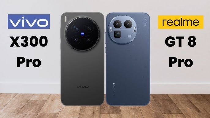 Top Phones Under ₹1 Lakh (Dec 2025): Vivo X300, Realme GT 8 Pro Shine Bright