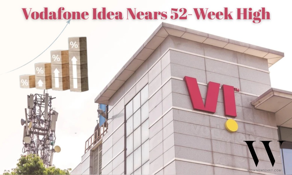 Dialing Up Gains—Vodafone Idea Approaches 52-Week Peak Amid Investor Buzz