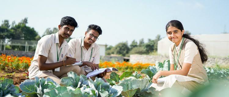 Revolutionizing Indian Agriculture: Bharane Urges Students to Pioneer Research-Driven Change