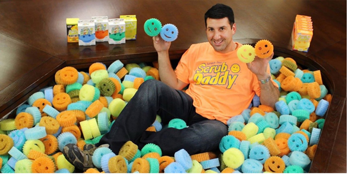 WOW STORY OF THE DAY: Aaron Krause Turned a Smiling Sponge into a $1.3 Billion Cleaning Empire